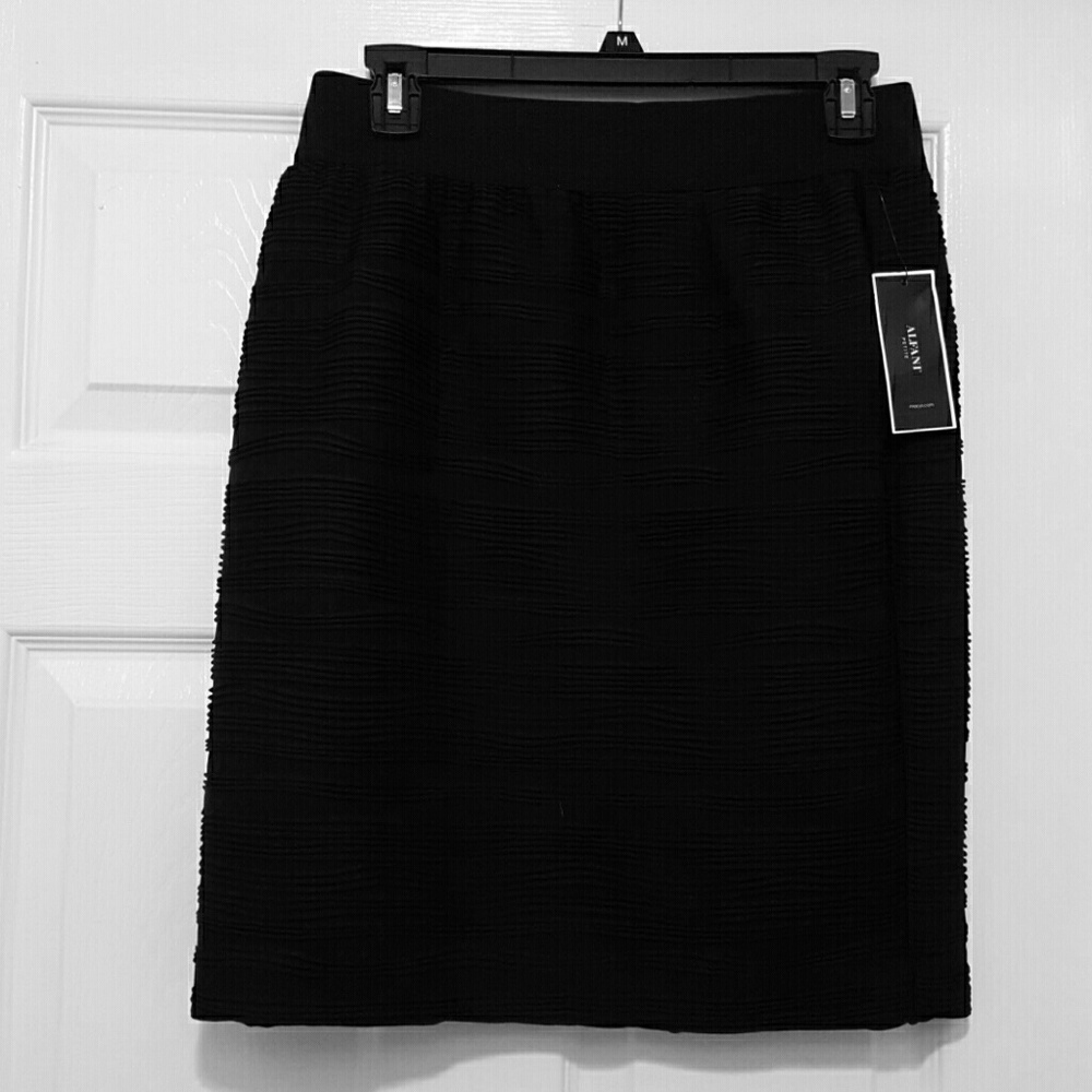 Black skirt